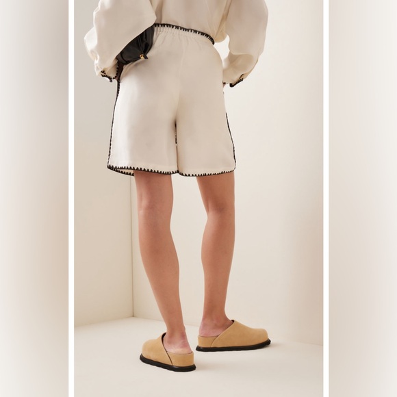 Toteme silk shorts - Picture 2 of 5